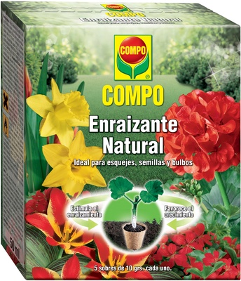 Enraizante Natural Compo 50 gr Enraizante Natural Compo 50 gr